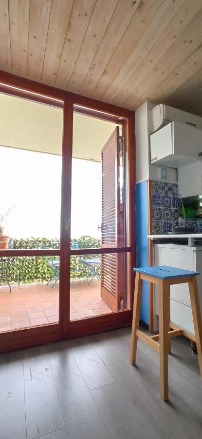 "Sea-See" Studio Taormina Center - Bellissima Vista Mare - Corner Kitchen ภายนอก รูปภาพ