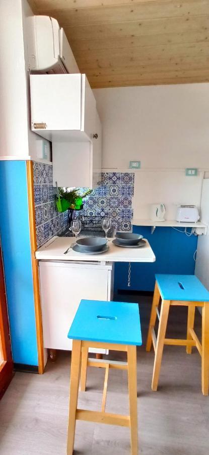 "Sea-See" Studio Taormina Center - Bellissima Vista Mare - Corner Kitchen ภายนอก รูปภาพ