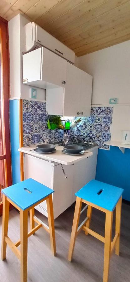 "Sea-See" Studio Taormina Center - Bellissima Vista Mare - Corner Kitchen ภายนอก รูปภาพ